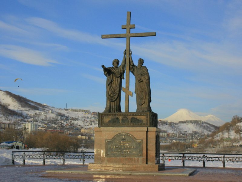 Превью - Памятник Петру и Павлу